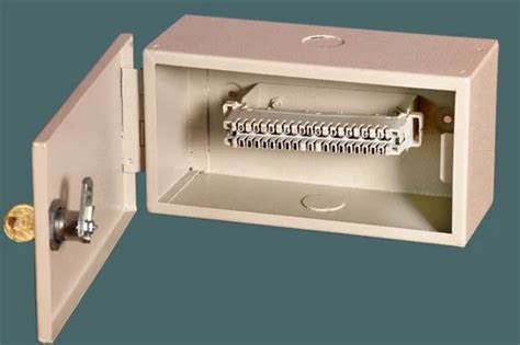 landline junction box phone|10 pair telephone junction box.